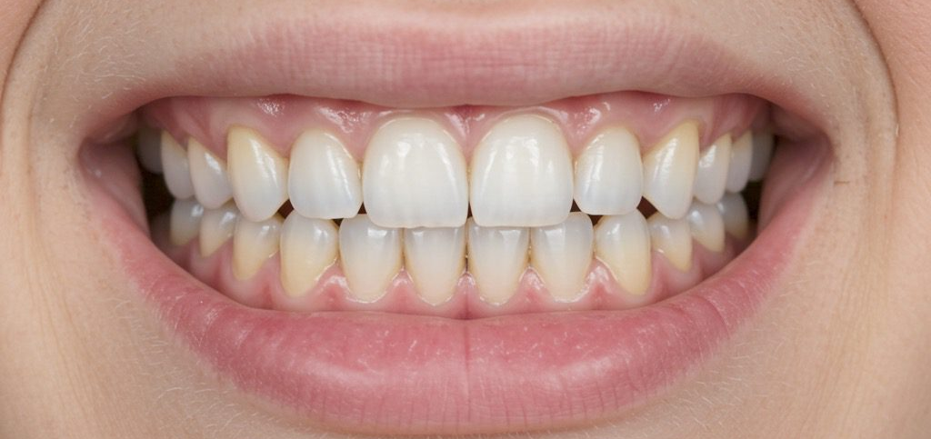 After broken tooth repair