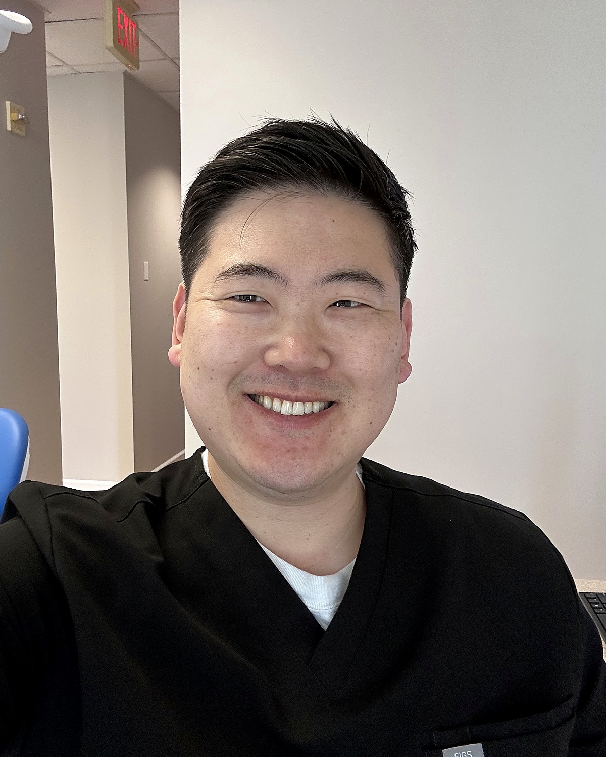Dr. Lim, dentist at Clear Dental