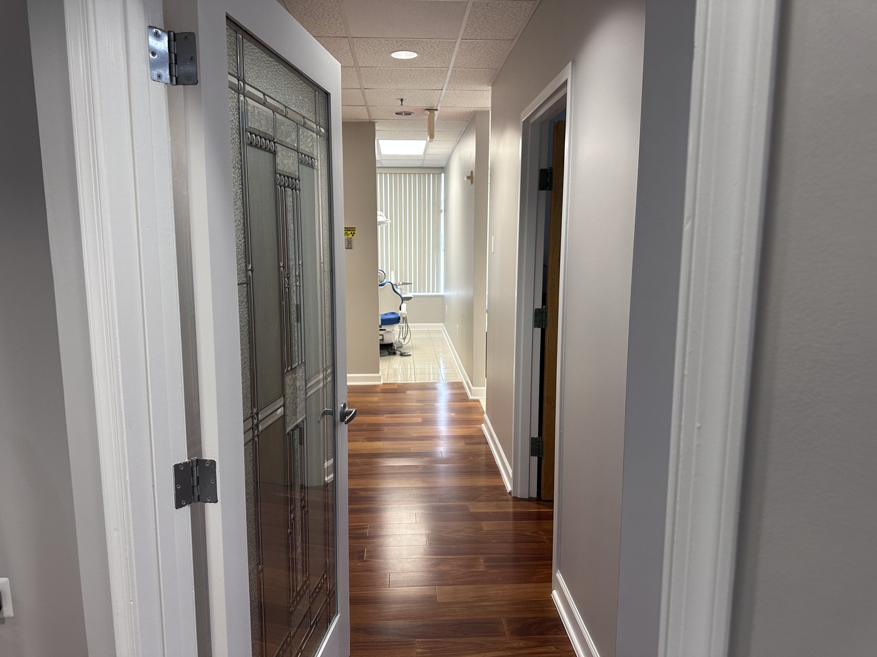 Office hallway
