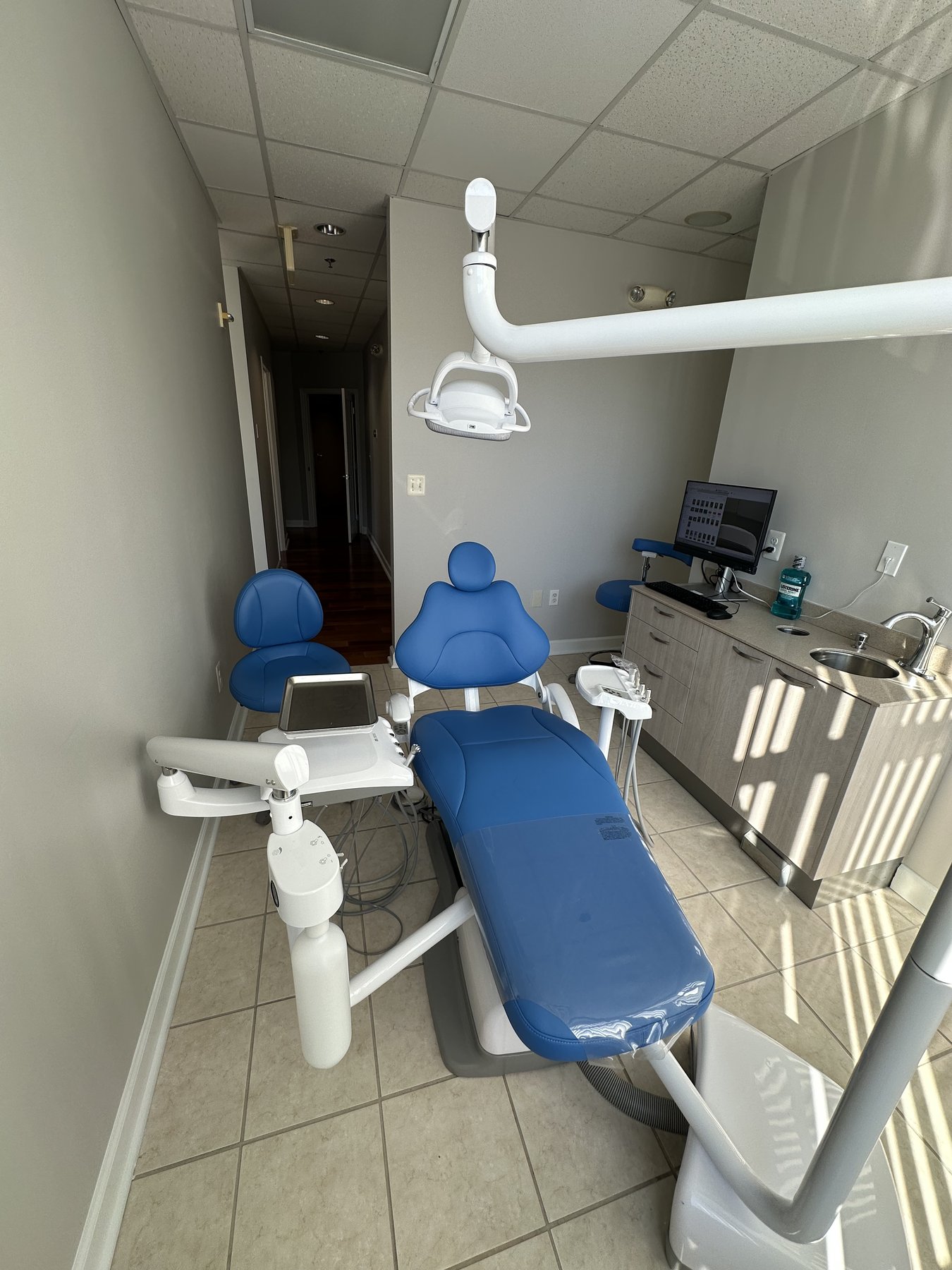 Inside Clear Dental's treatment rooms