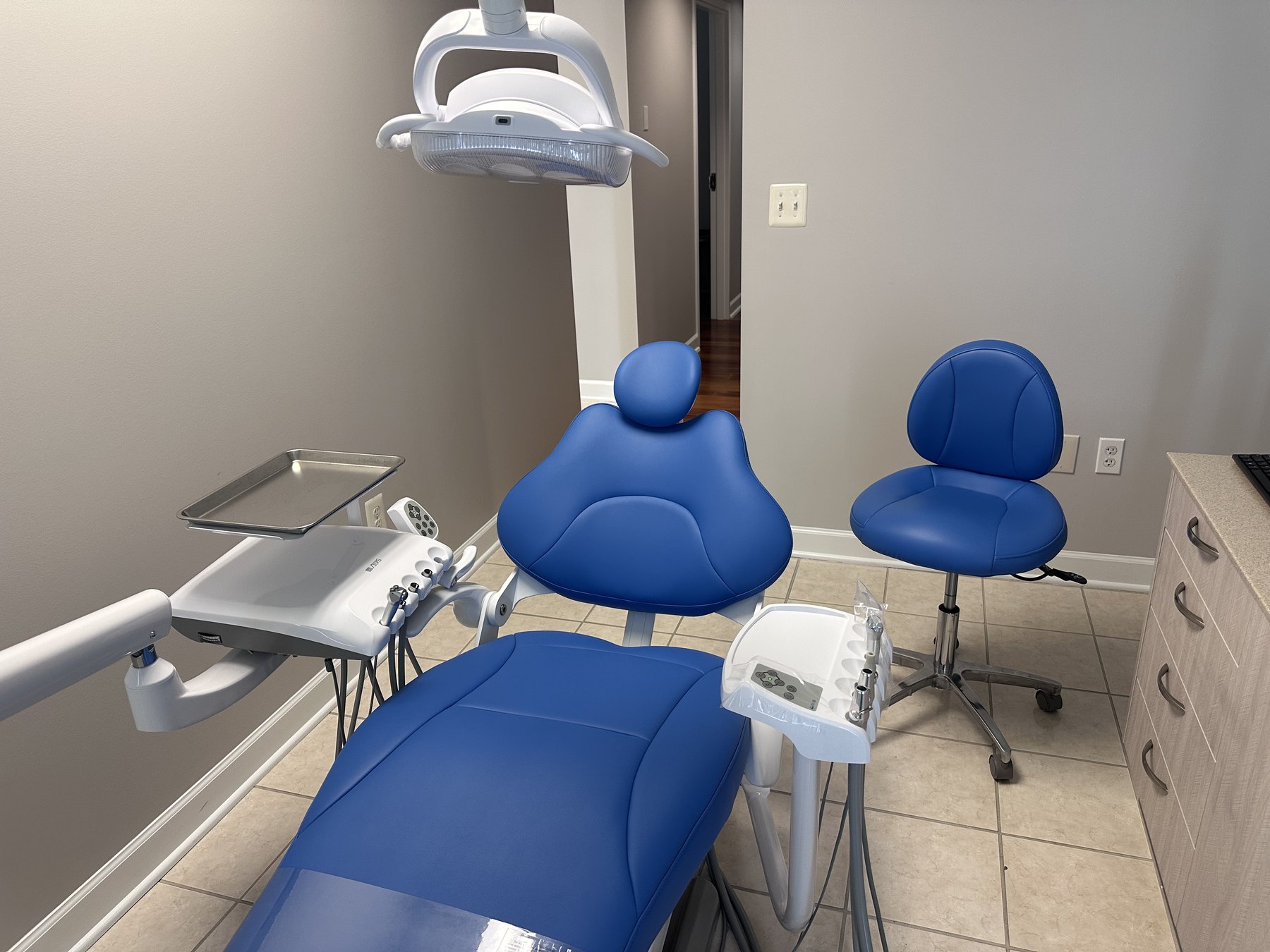 Inside Clear Dental's treatment rooms